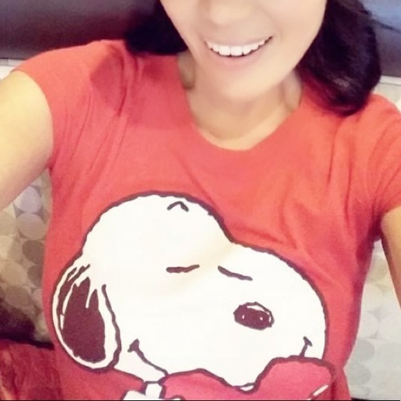 PRELOVED ADORABLE SNOOPY LOVE T-SHIRT SMALL - Picture 7 of 7